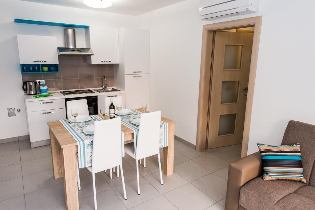 Blue Sky Apartments Rogoznica  Zewnętrze zdjęcie