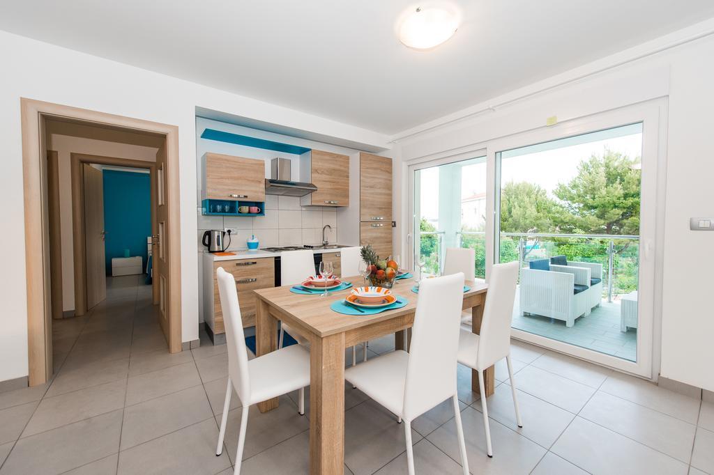 Blue Sky Apartments Rogoznica  Zewnętrze zdjęcie