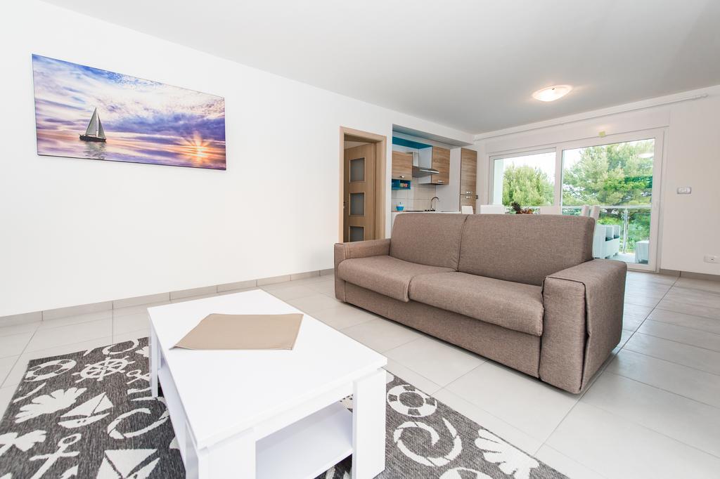 Blue Sky Apartments Rogoznica  Zewnętrze zdjęcie