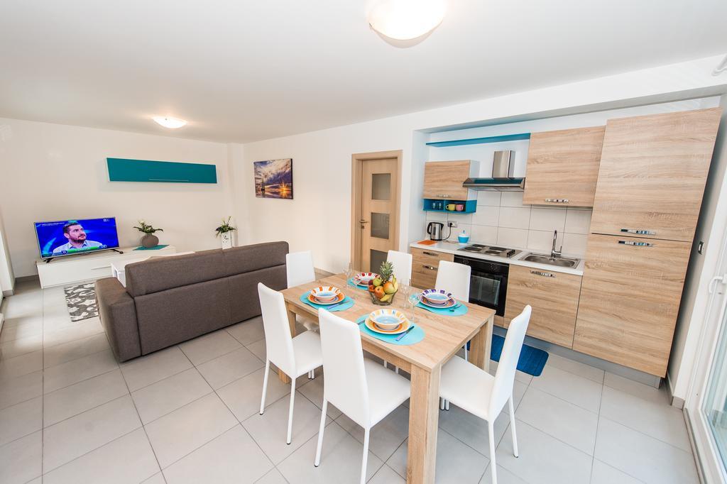 Blue Sky Apartments Rogoznica  Zewnętrze zdjęcie